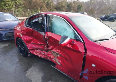 2023 Lexus Is 350 F Sport from USA, damaged, VIN JTHGZ1B25P5071179